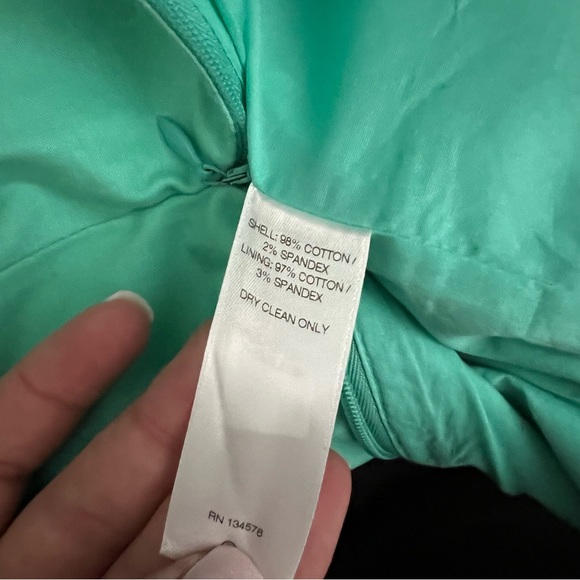 NWT vineyard VINES Caribbean Floral Strapless dress size 14 - Picture 6 of 8